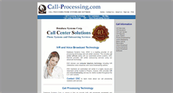 Desktop Screenshot of call-processing.com